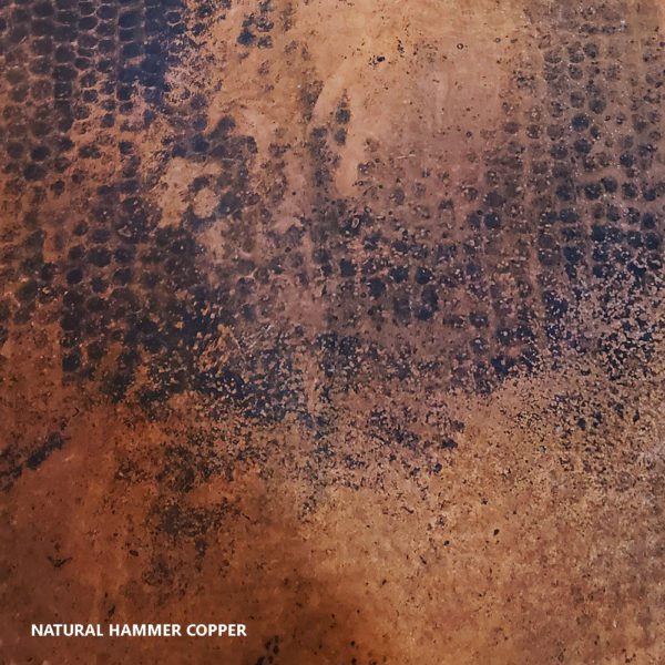 Natural Hammer Copper