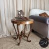 Foyer Bestseller Hammer Copper Small Occasional Table - 1211 BB