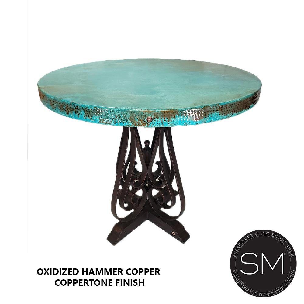 Copper Kitchen -VINTAGE High End Furniture -Natural-1243E