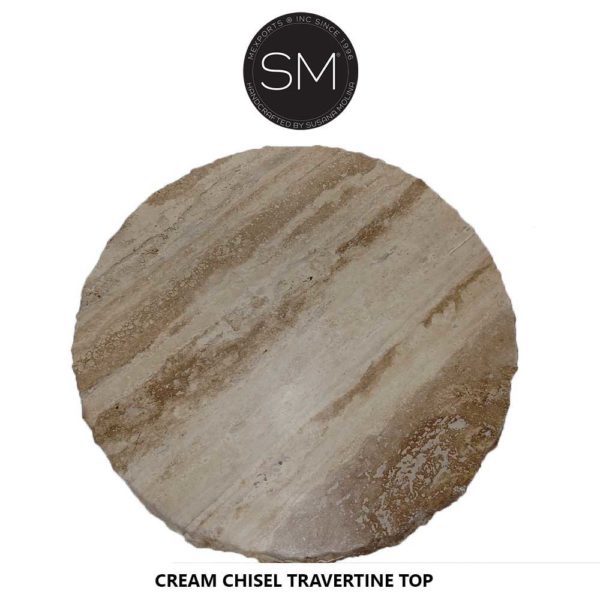 Cream Chisel Travertine
