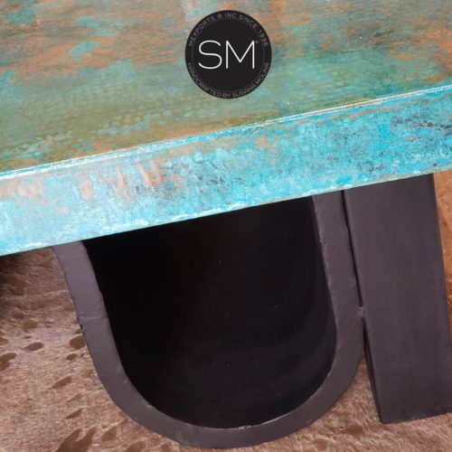 Hammer Copper Square Table | Living room -1258A