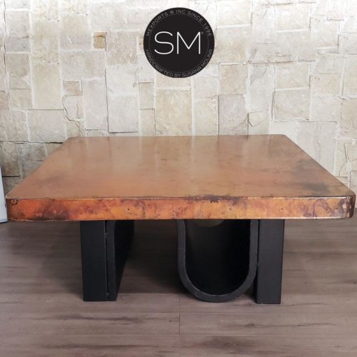 Hammer Copper Square Table | Living room -1258A