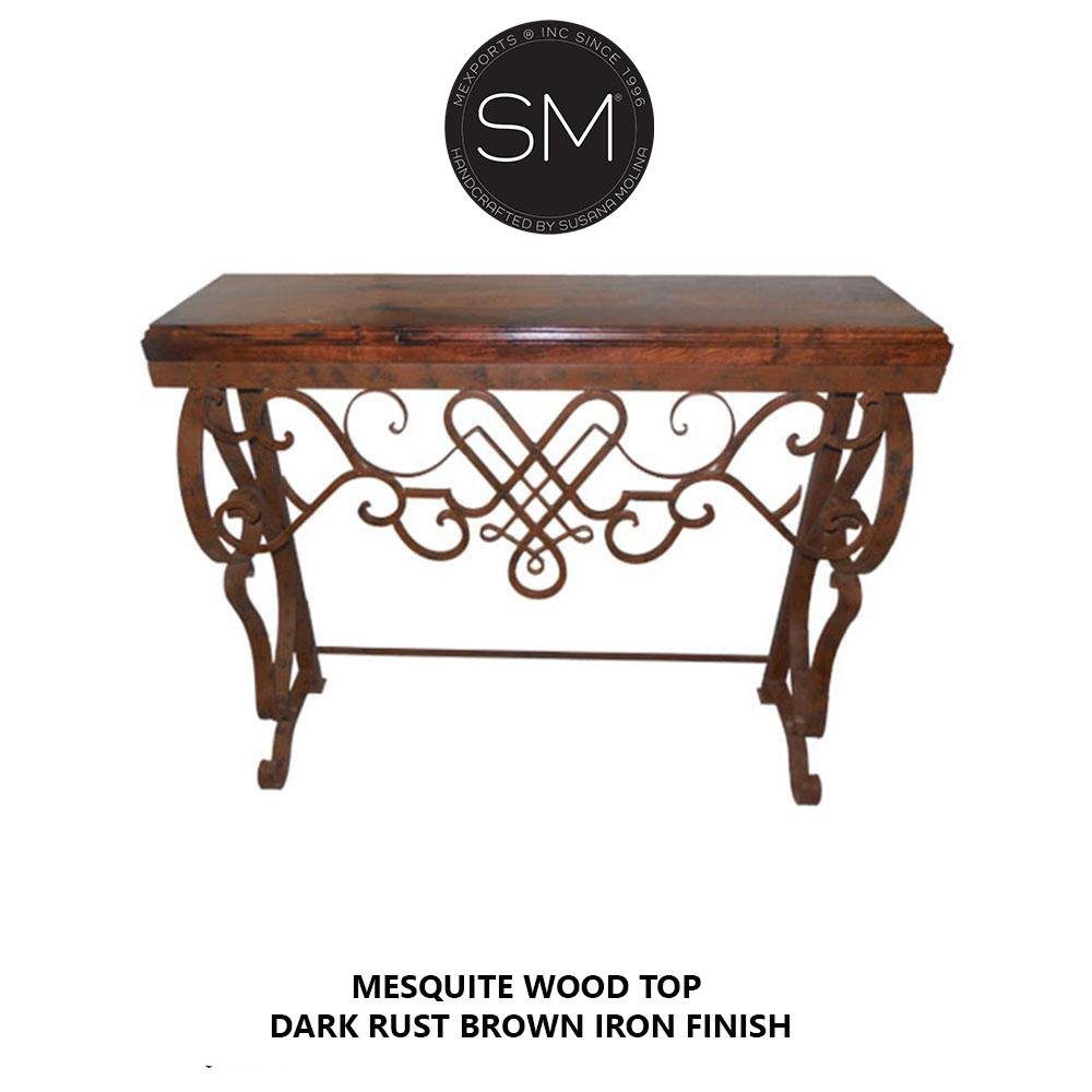 High-End Entry Console Table, Luxurious Entryway Foyer table - Model 1255
