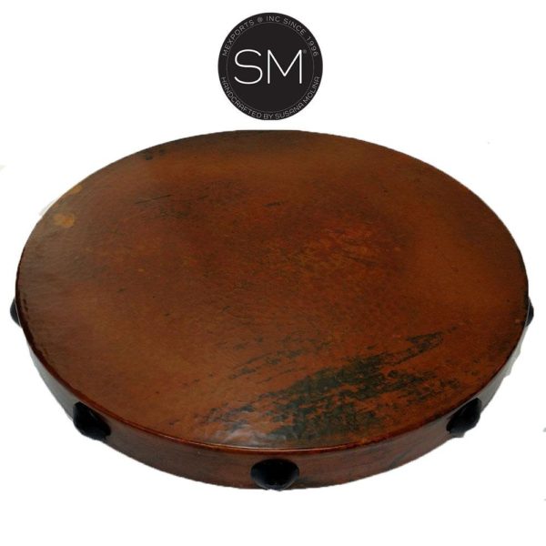 Luxury Furniture- Pub Table Natural Hammer Copper Top,-1215E