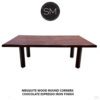 Conference - Desk Mesquite Wood - Contemporary Dining table - 1253 R