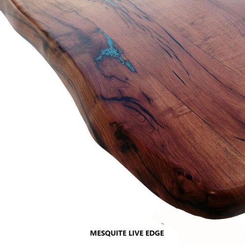 Texas Mesquite Wood -Living room  Rectangular Coffee Table-1239AA