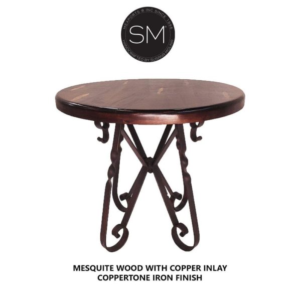 Luxury Ranch Bistro tall table- Mesquite Bar Table - 1212 E