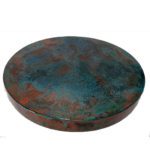 Oxidized Hammer Copper