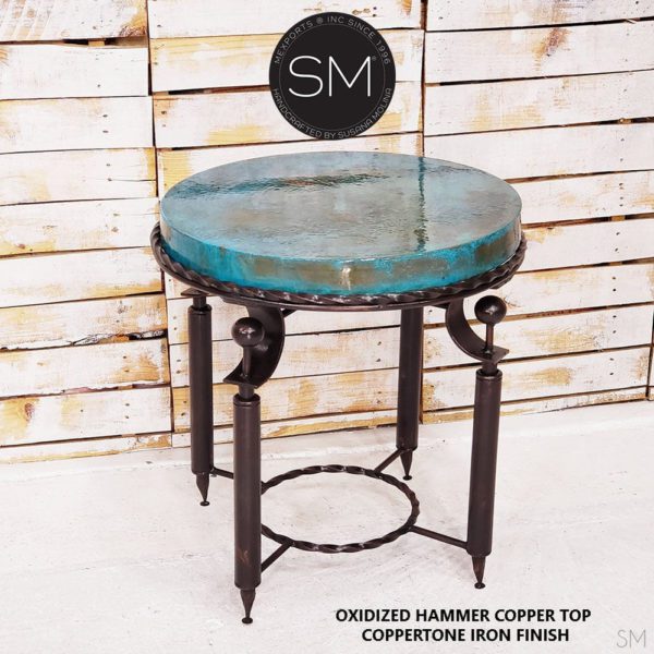 Shop Side tables made of Hammer Copper ,Ocassional & side tables - 1265BB