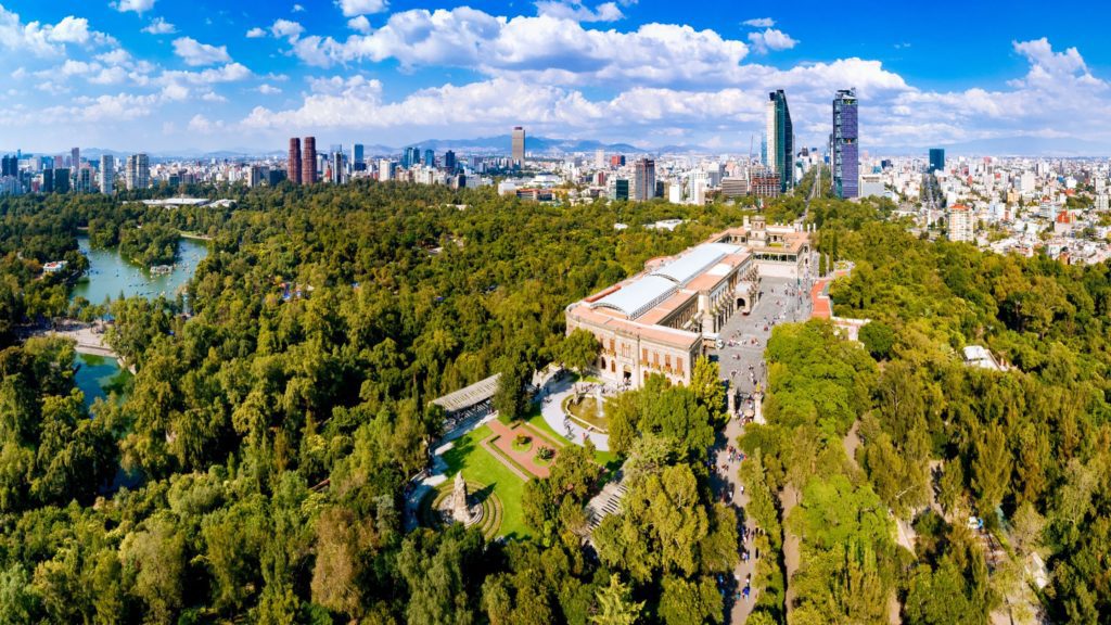 Mexico-City-Chapultepec-Park