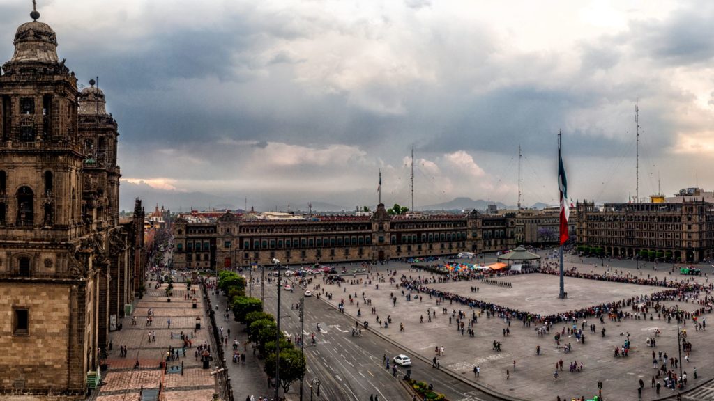Mexico-city-zocalo