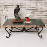 Best-Selling Rectangular Copper Coffee Table | Mexports