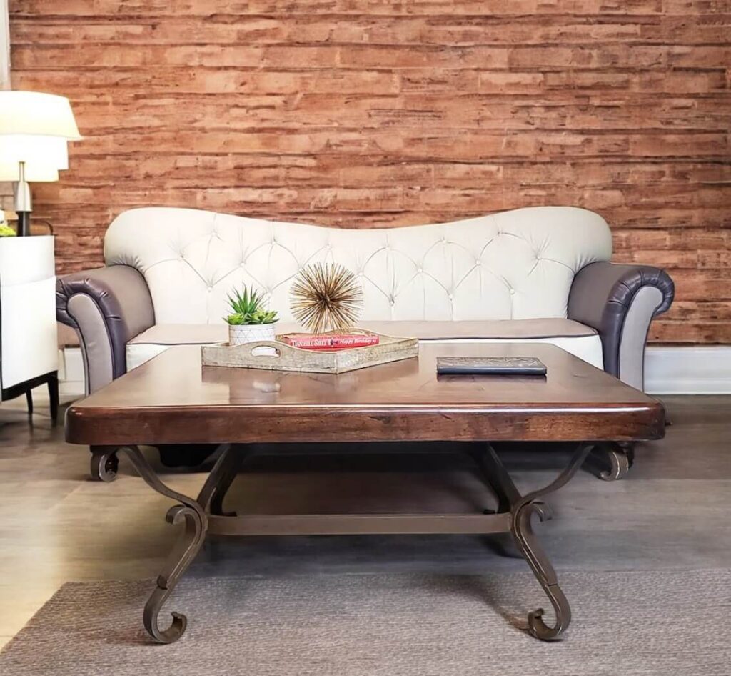 Travertine furniture