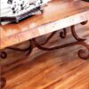 1215AAOT-antique-Design-Oval-Travertine-STONE-Coffee-Table