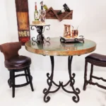 Luxury Round Pub Table