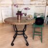 Stone Round Bar Table