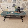 1239AA_coffee_table_rectangular_oxidized_copper_chocolate_espresso_finish