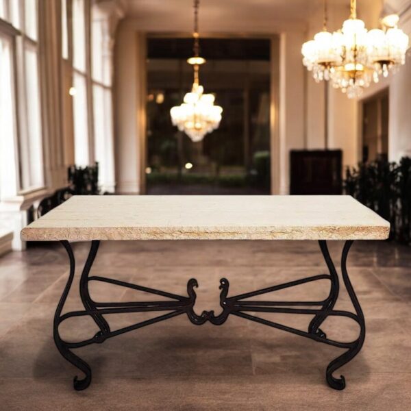 Iron Rectangular Sofa Table