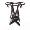 bar table wrought iron