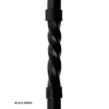 Black Iron Finish