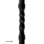 Black Iron Finish