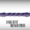 Dark-Rust-Brown-Finish