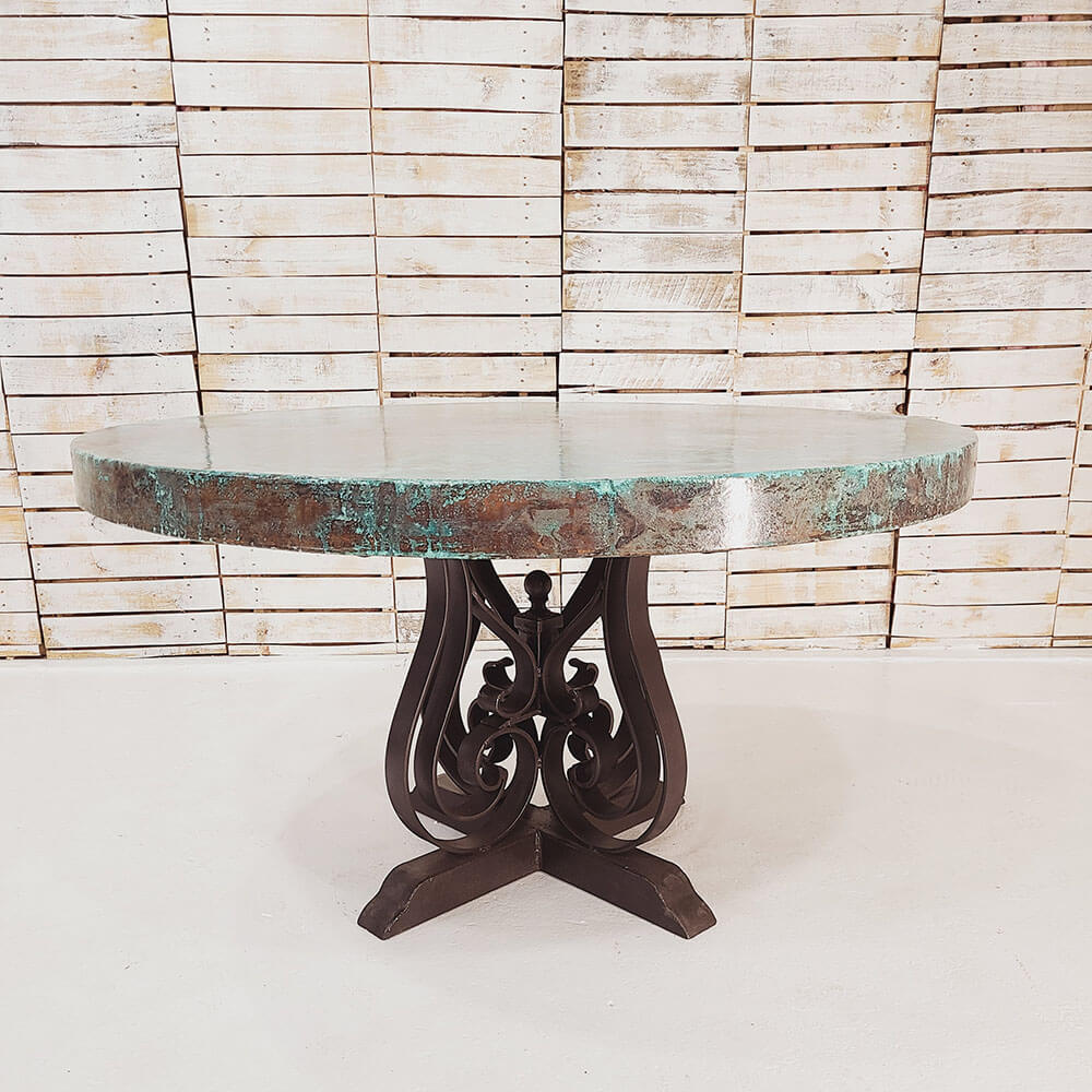 1243DC-dining-oxidized-copper