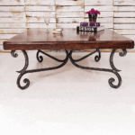 Mesquite Wood Coffee Table