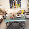 Luxury Square Coffee Table