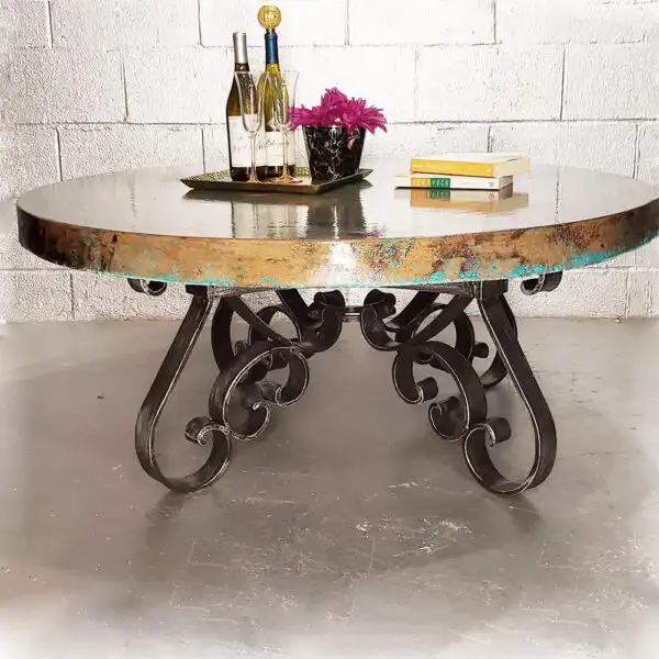 Round Luxury Coffee Table