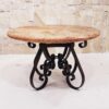 New World Round Coffee Table