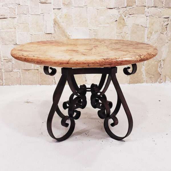 New World Round Coffee Table