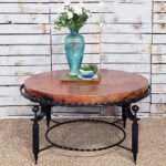 Southwestern Round Coffee Table