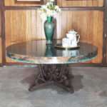 Elegant Round Coffee Table
