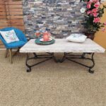 Travertine Coffee Table