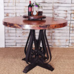 Contemporary Round Coffee Table