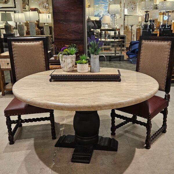 Classic Chocolate Dining Table