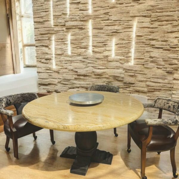 Classic Chocolate Dining Table