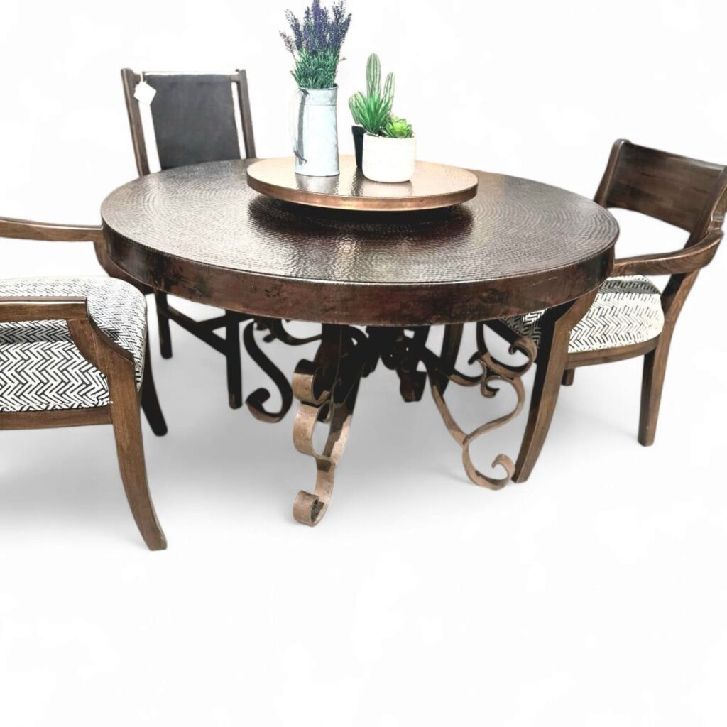 Why Copper Dining Table Is the Perfect Statement Piece